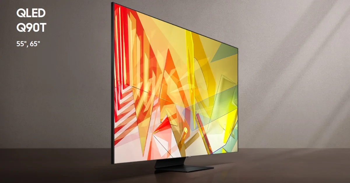 Smart TV Samsung QLED 2020 Q90TDGXZD - Ficheiro Técnico