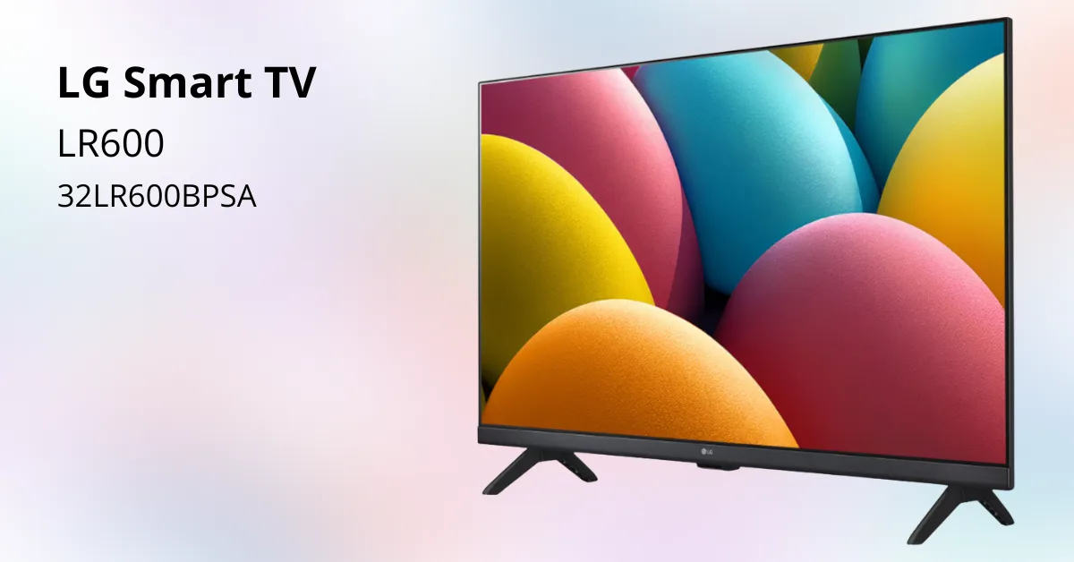 LG Smart TV AI 32LR600BPSA