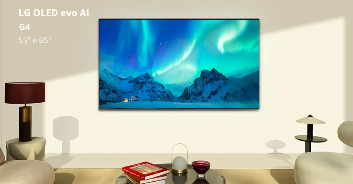 LG OLED evo AI G4 OLED65G4PSA