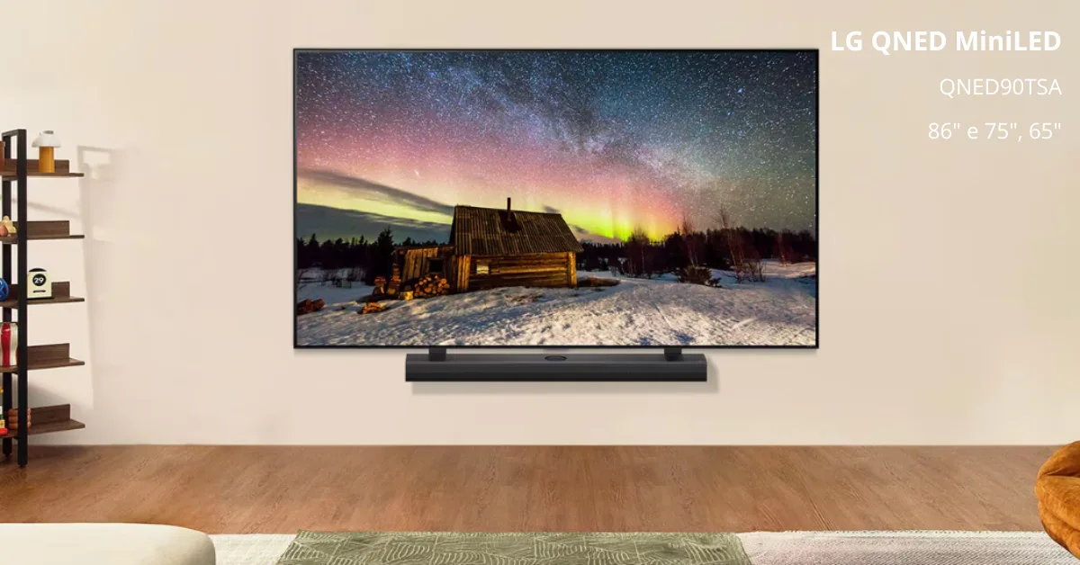 LG QNED MiniLED AI 75QNED90TSA