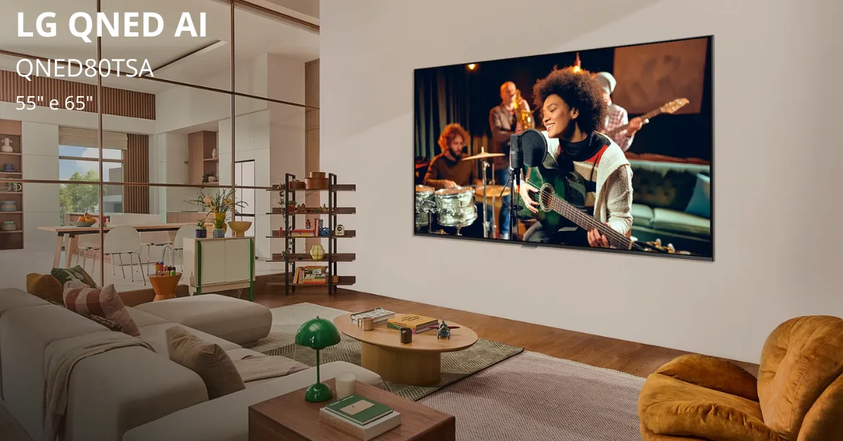 LG QNED AI 55QNED80TSA