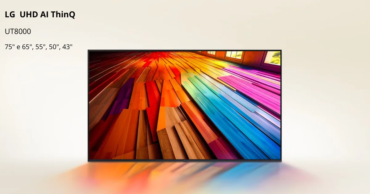 LG UHD AI ThinQ 55UT8000PSA
