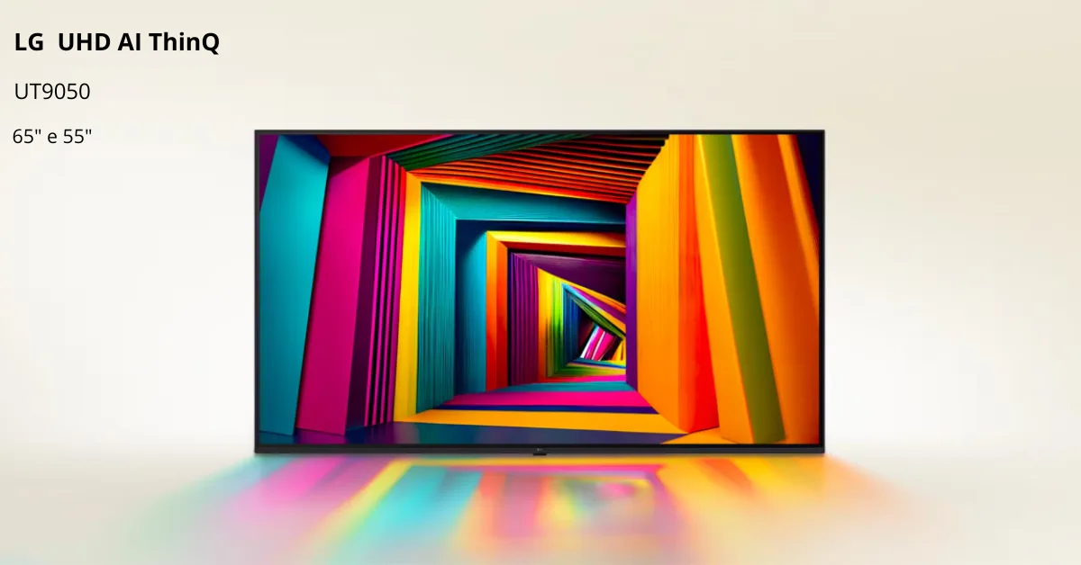 LG UHD AI ThinQ 65UT9050PSA
