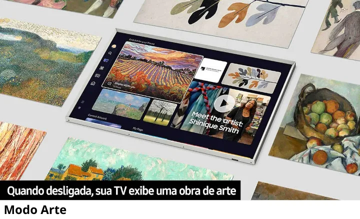 Smart TV Samsung Lifestyle The Frame LS03DA 2024 - Ficheiro Técnico