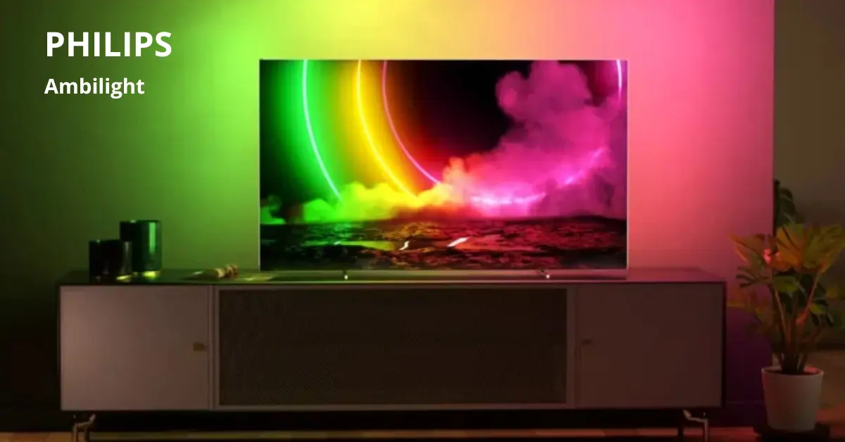 Sistema Philips Ambilight TV