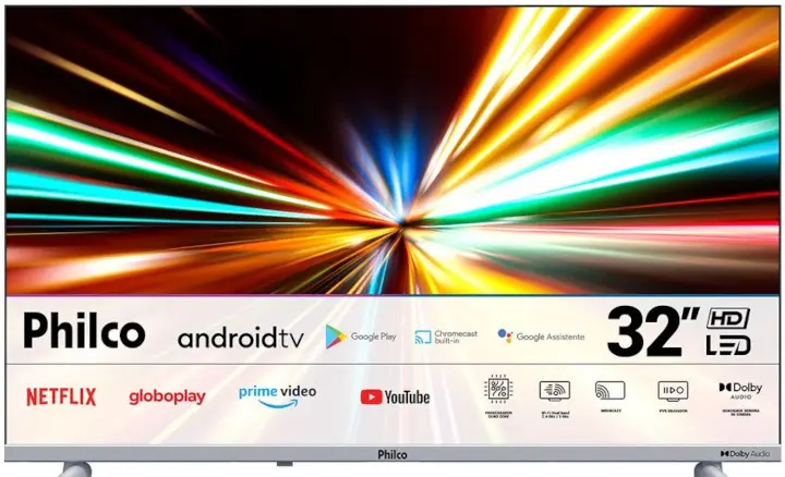 Smart TV Philco Fast Smart 2023 PTV32G23AGSSBLH - Ficheiro Técnico