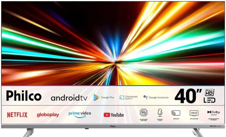 Smart TV Philco Fast Smart 2023 PTV40E3AAGSSBLF - Ficheiro Técnico