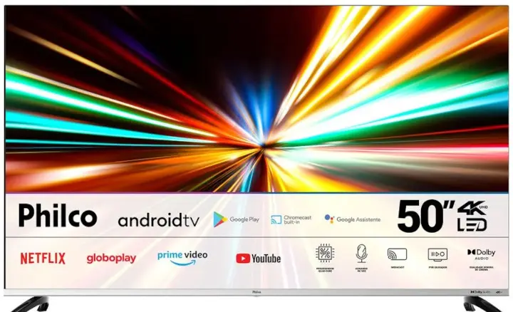 Smart TV Philco Fast Smart 2023 PTV50M8GAGCMBL - Ficheiro Técnico