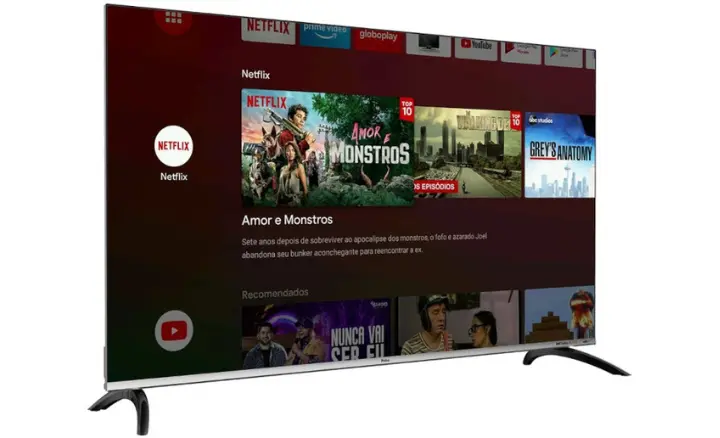 Smart TV Philco Fast Smart 2023 PTV50M8GAGCMBL - Ficheiro Técnico