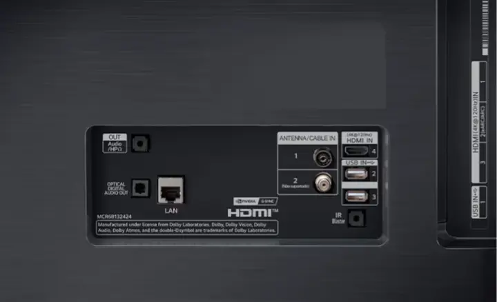 Smart TV LG OLED evo OLED48C2PSA 2022 - Ficheiro Técnico