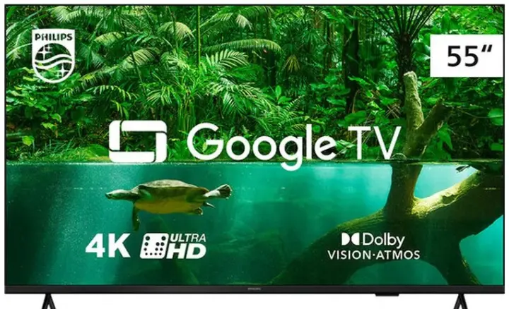 Smart TV Philips 7400 serie PUG7408/78 de 2023 55PUG7408/78 - Ficheiro Técnico