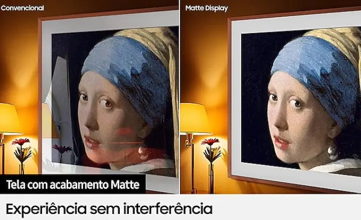 Smart TV Samsung Lifestyle The Frame LS03BAGXZD 2022 - Ficheiro Técnico