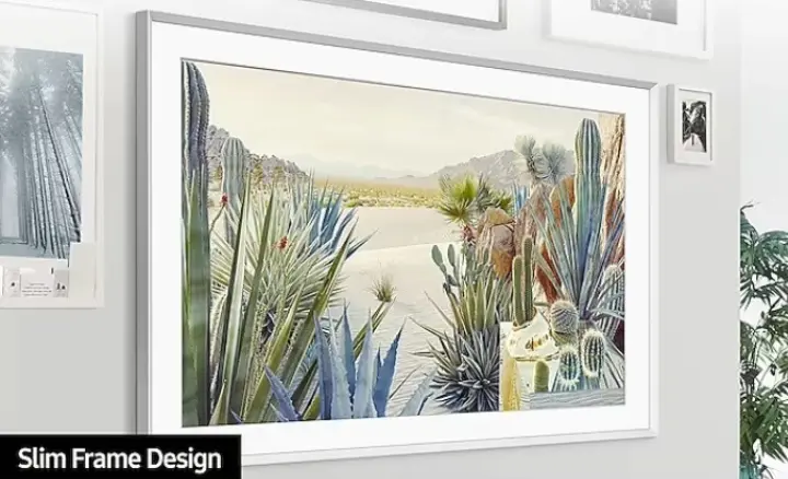 Smart TV Samsung Lifestyle The Frame LS03BAGXZD 2022 - Ficheiro Técnico