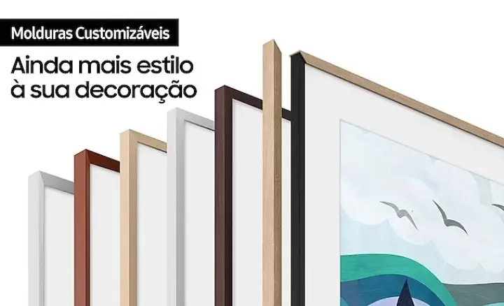 Smart TV Samsung Lifestyle The Frame LS03BAGXZD 2022 - Ficheiro Técnico