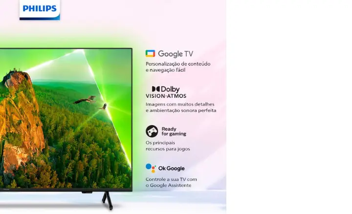 Smart TV Philips 7400 PUG7908/78 2023 - Ficheiro Técnico