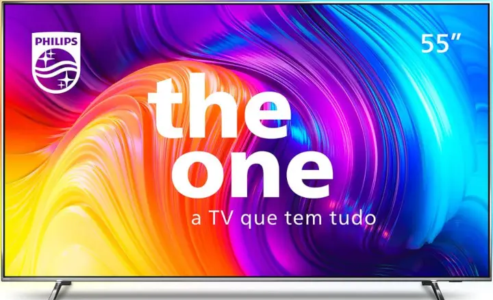 Smart TV Philips The One 55PUG8807 2022 - Ficheiro Técnico