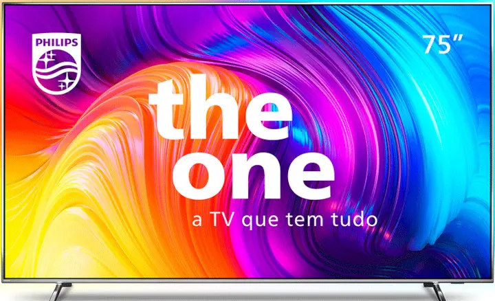 Smart TV Philips The One 75PUG8807 2022 - Ficheiro Técnico