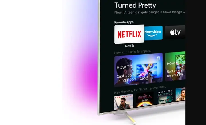 Smart TV Philips The One PUG8807 2022 - Ficheiro Técnico