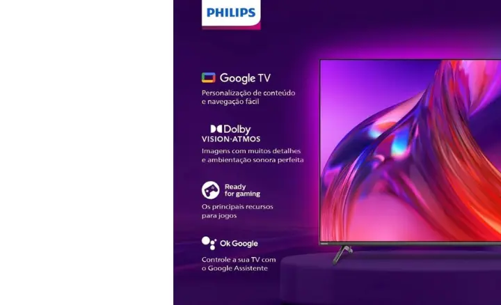 Smart TV Philips The One PUG8808 2023 - Ficheiro Técnico