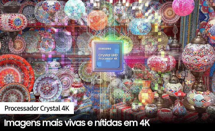 Smart TV Samsung Crystal UHD BU8000GXZD - Ficheiro Técnico