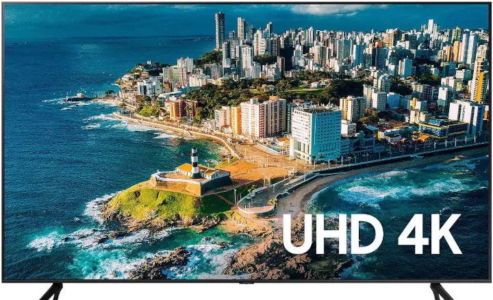 Smart TV Samsung Crystal UHD 2023 CU7700GXZD - Ficheiro Técnico