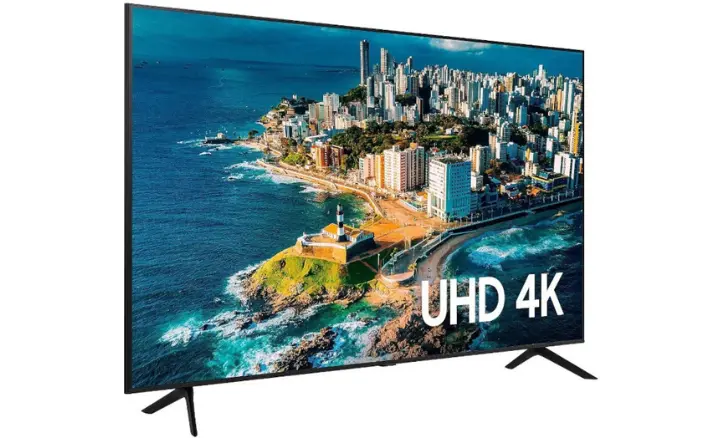 Smart TV Samsung Crystal UHD 2023 CU7700GXZD - Ficheiro Técnico