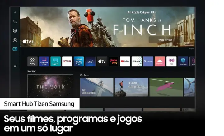 Smart TV Samsung Crystal UHD 2023 CU7700GXZD - Ficheiro Técnico