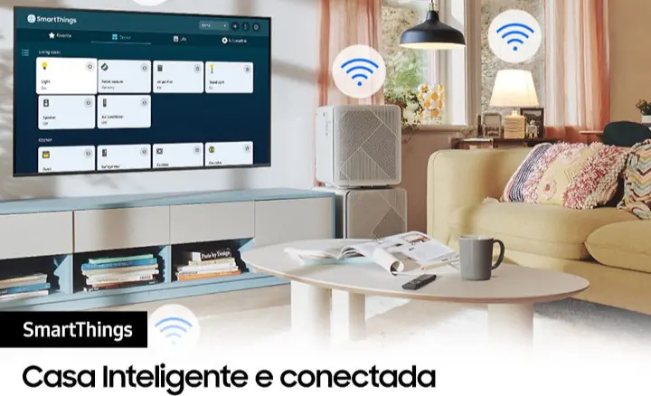 Smart TV Samsung Crystal UHD 2023 CU7700GXZD - Ficheiro Técnico