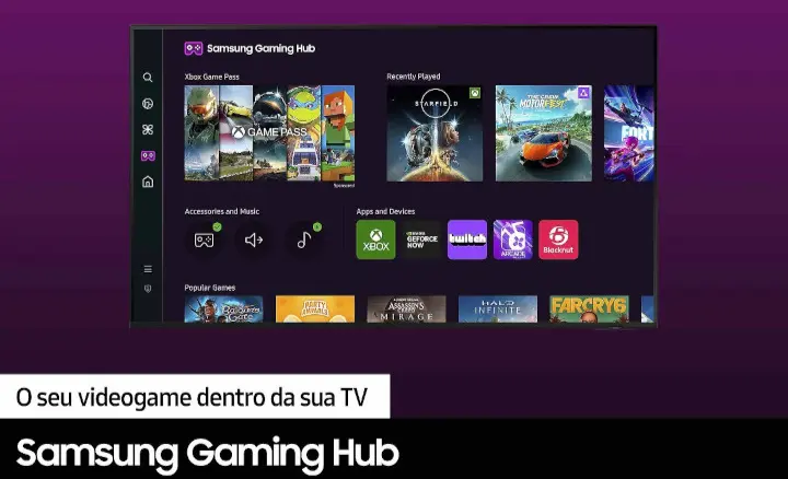 Smart TV Samsung Crystal UHD DU8000GXZD - Ficheiro Técnico