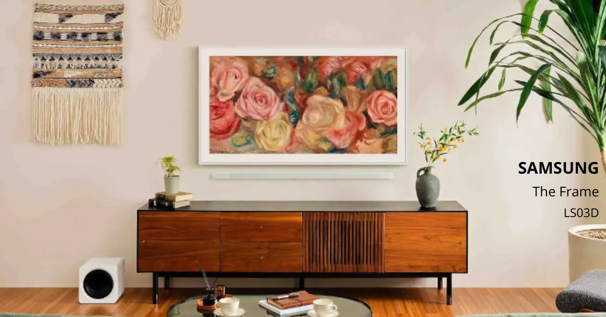 Samsung Lifestyle The Frame QN50LS03DAGXZD