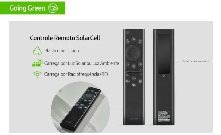 Smart TV Samsung Neo QLED 8K 2022 QN800BGXZD - Ficheiro Técnico