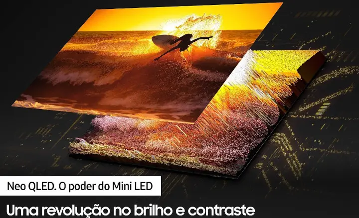 Smart TV Samsung Neo QLED 4K 2022 QN83BAGXZD - Ficheiro Técnico