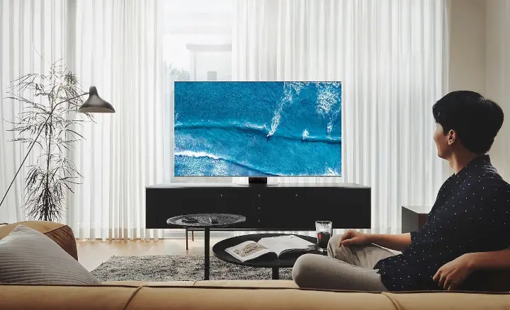 Smart TV Samsung Neo QLED 4K 2022 QN83BAGXZD - Ficheiro Técnico