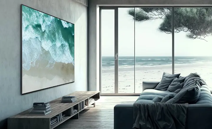 Smart TV Samsung Neo QLED 4K 2023 QN85CAGXZD - Ficheiro Técnico