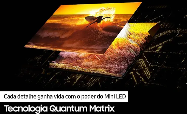 Smart TV Samsung Neo QLED 4K 2024 QN85DBGXZD - Ficheiro Técnico