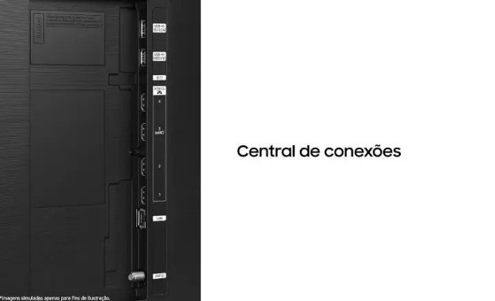 Smart TV Samsung Neo QLED 4K 2024 QN85DBGXZD - Ficheiro Técnico