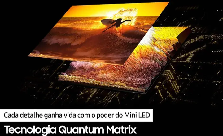 Smart TV Samsung Neo QLED 4K 2024 QN90DBGXZD - Ficheiro Técnico