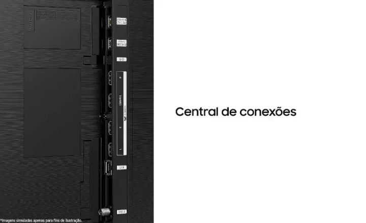 Smart TV Samsung Neo QLED 4K 2024 QN90DBGXZD - Ficheiro Técnico