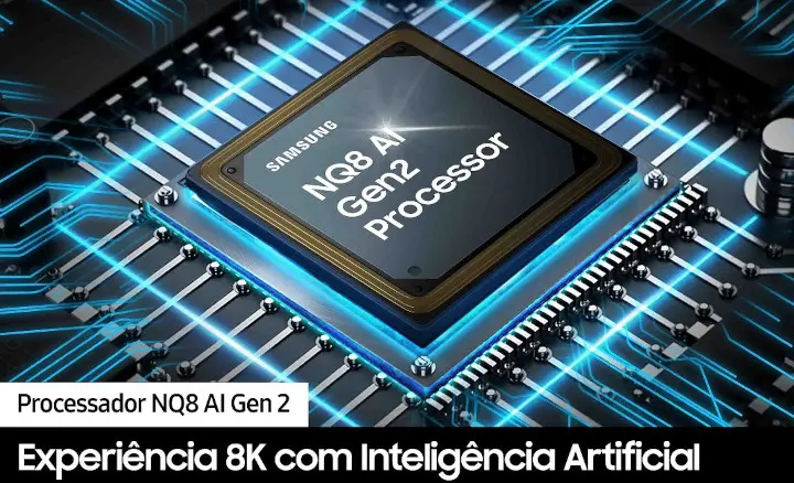 Smart TV Samsung Neo QLED 8K 2024 QN800DGXZD - Ficheiro Técnico