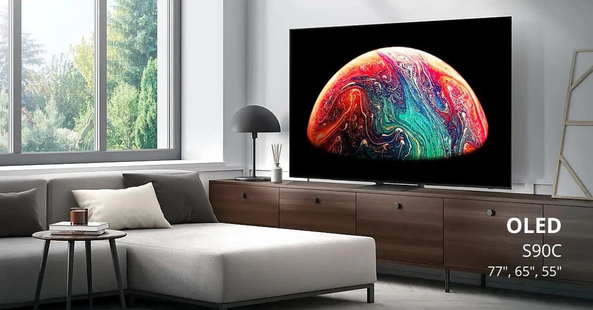 Samsung OLED QN55S90CAGXZD