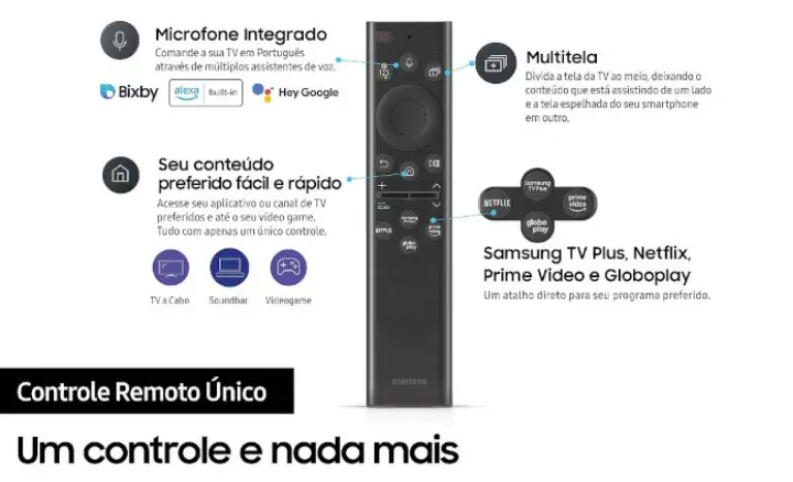Smart TV Samsung QLED 2022 Q60BAGXZD - Ficheiro Técnico