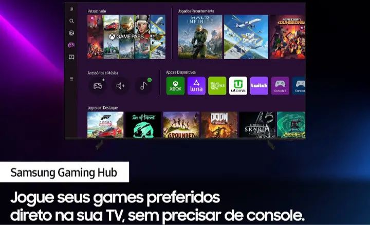 Smart TV Samsung QLED 2022 Q60BAGXZD - Ficheiro Técnico