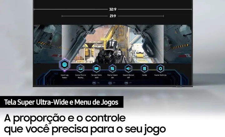 Smart TV Samsung QLED 2023 Q60CAGXZD - Ficheiro Técnico