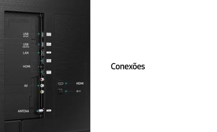 Smart TV Samsung QLED 2023 Q65CAGXZD - Ficheiro Técnico