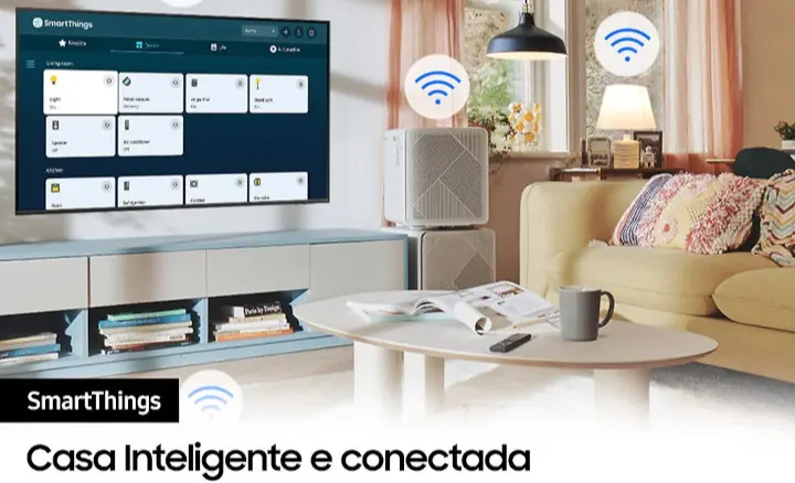 Smart TV Samsung QLED 2023 Q70CAGXZD - Ficheiro Técnico