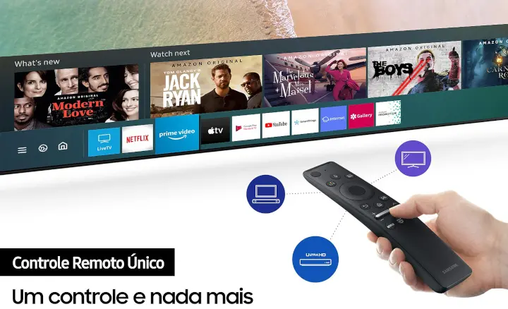 Smart TV Samsung QLED 2020 Q90TDGXZD - Ficheiro Técnico