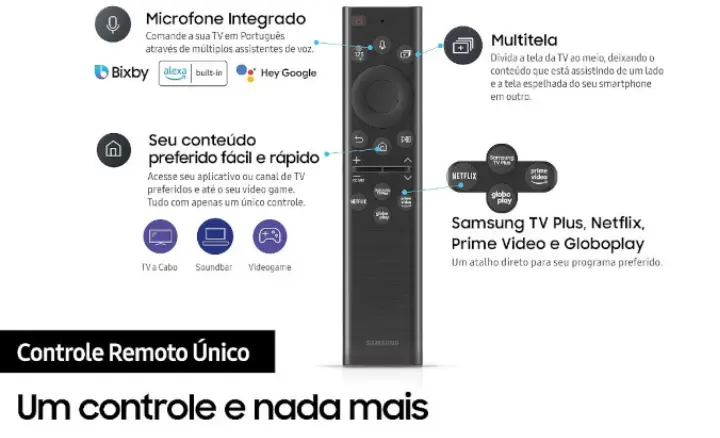 Smart TV Samsung QLED 2022 Q65BAGXZD - Ficheiro Técnico