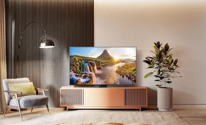 Smart TV Samsung QLED 2023 QN55Q80CAGXZD - Ficheiro Técnico