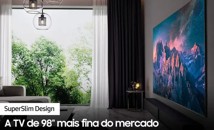Smart TV Samsung QLED 2023 QN98Q80CMGXZD - Ficheiro Técnico