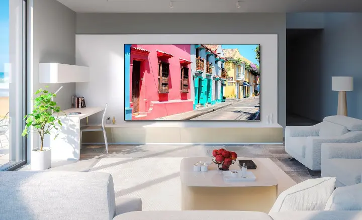Smart TV Samsung QLED 2023 QN98Q80CMGXZD - Ficheiro Técnico